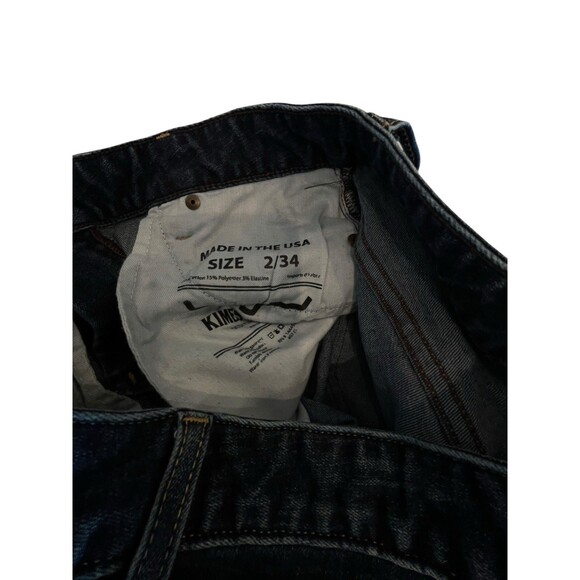 Kimes Ranch Jeans Chloe Tag 2/34 Womens Mid Rise Bootcut 2444 - Picture 7 of 10